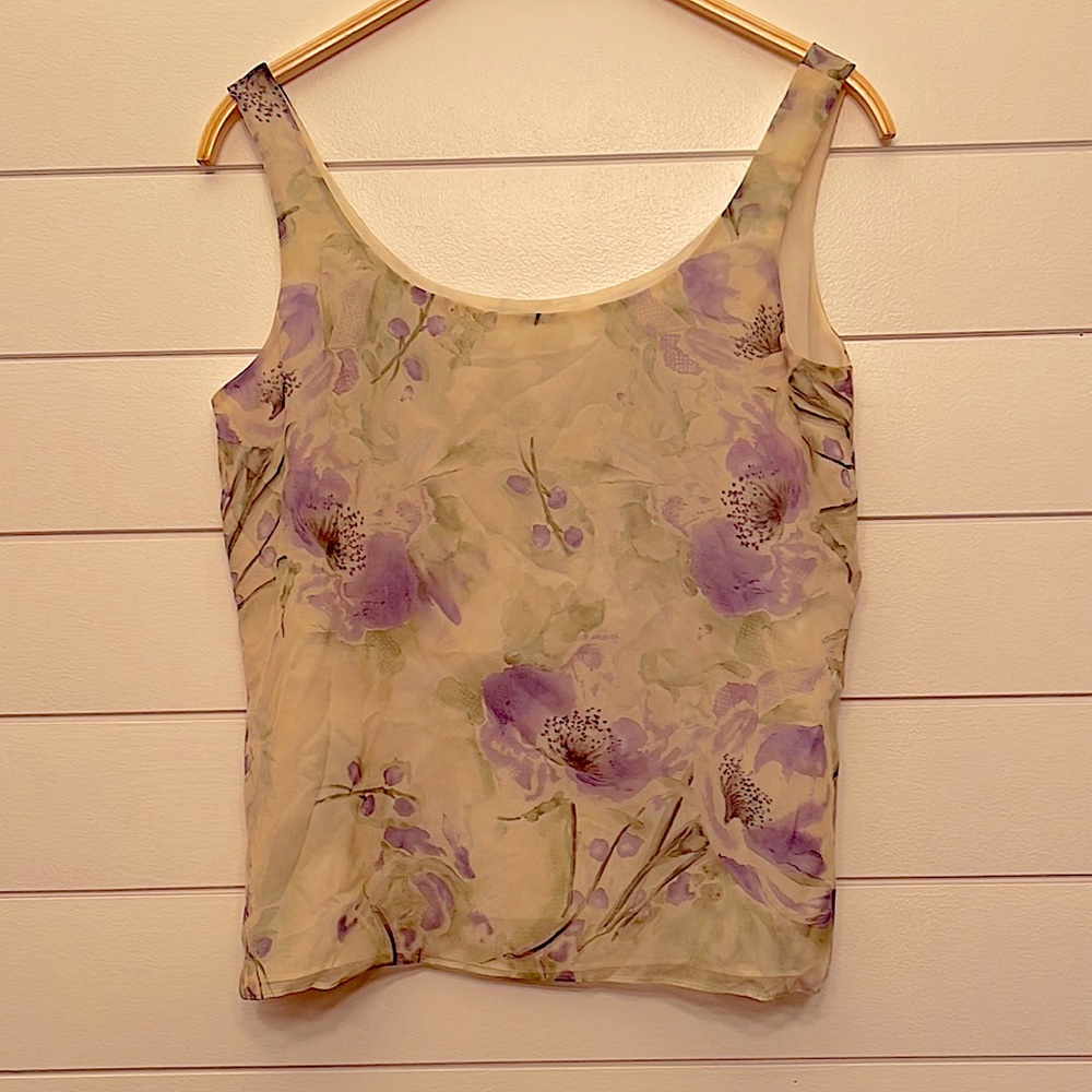 100% Silk top